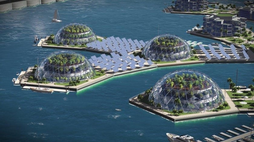 Плавучий город Floating City