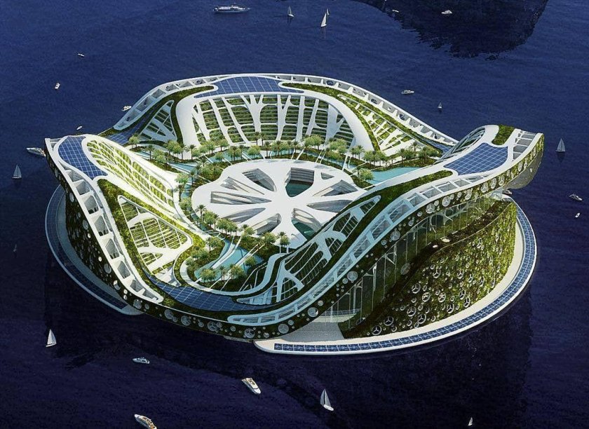 Бельгийский Архитектор Винсент Каллебо архитектура