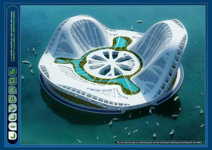 Бельгийский Архитектор Винсент Каллебо архитектура