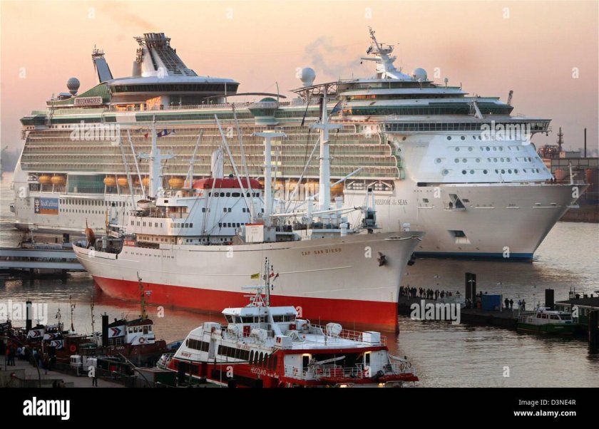 Лайнер Свобода морей