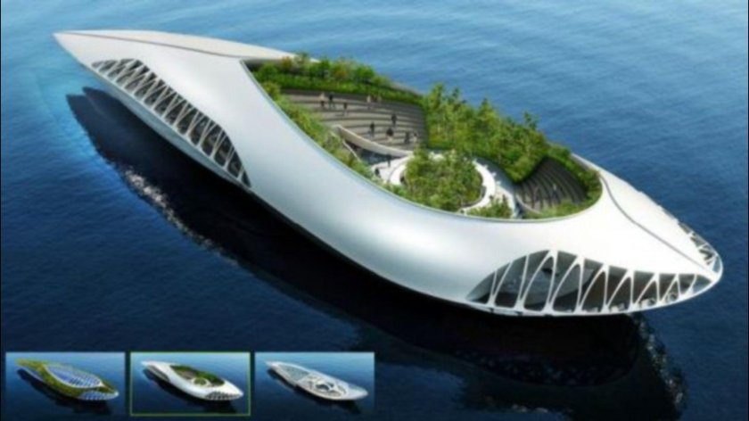 Винсент Каллебо плавучий город