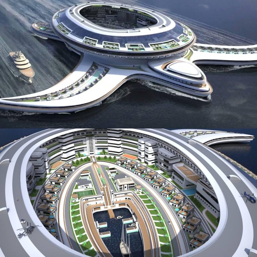 Корабль-черепаха Саудовской Аравии