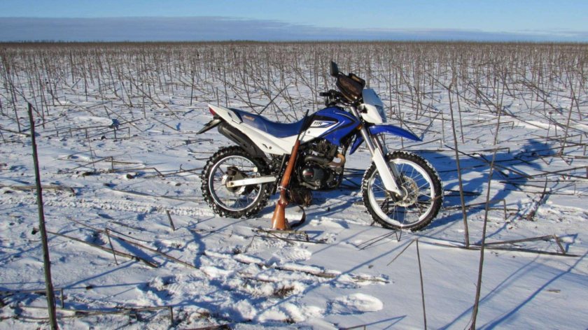 Охотничий мотоцикл