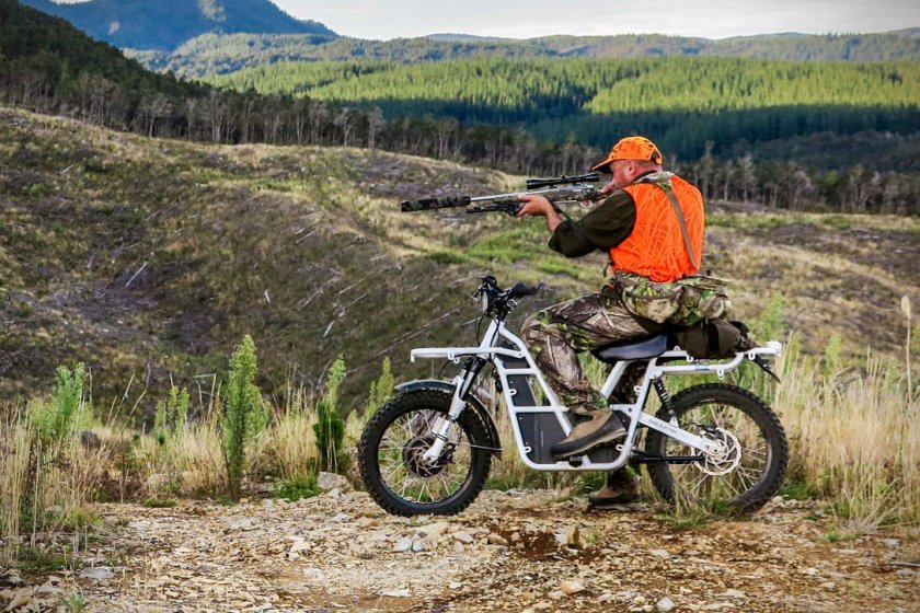 Внедорожный электромотоцикл