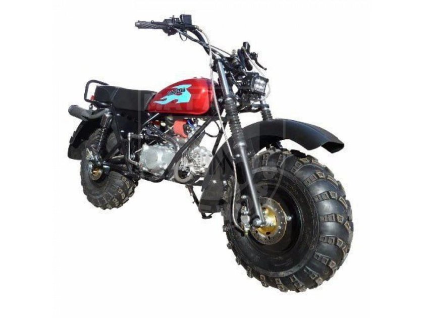 Мотоцикл внедорожный Скаут-3