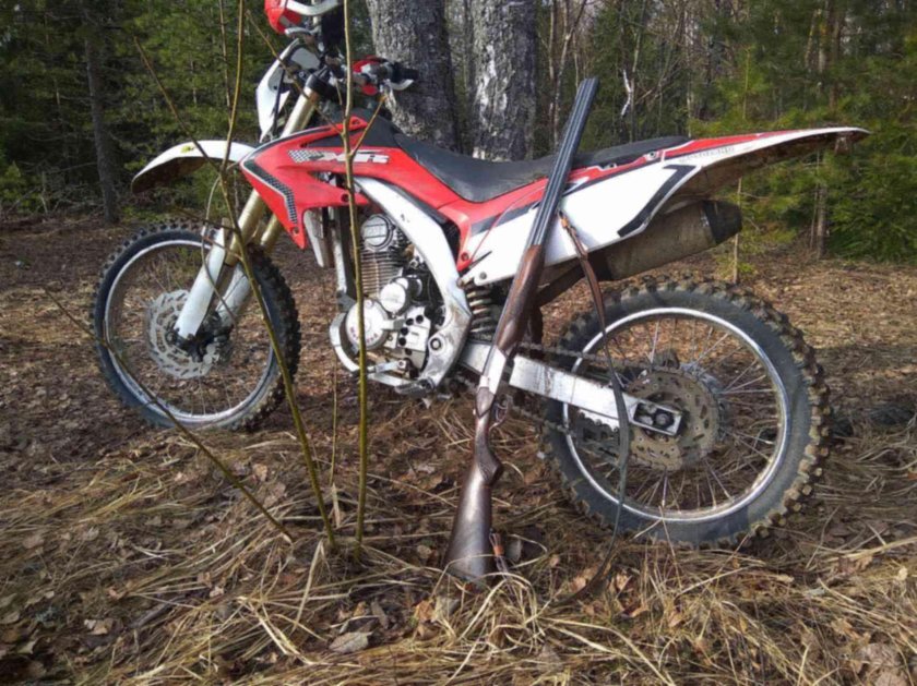 Охота на эндуро