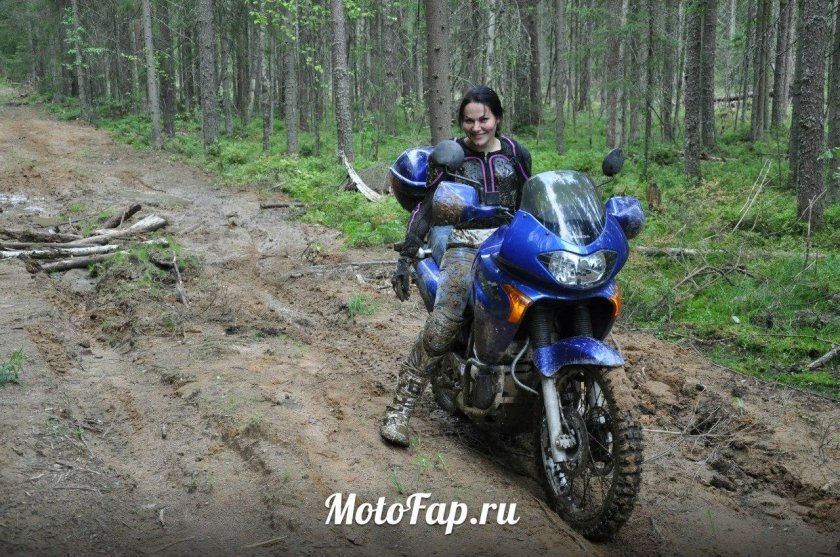 Honda эндуро турист