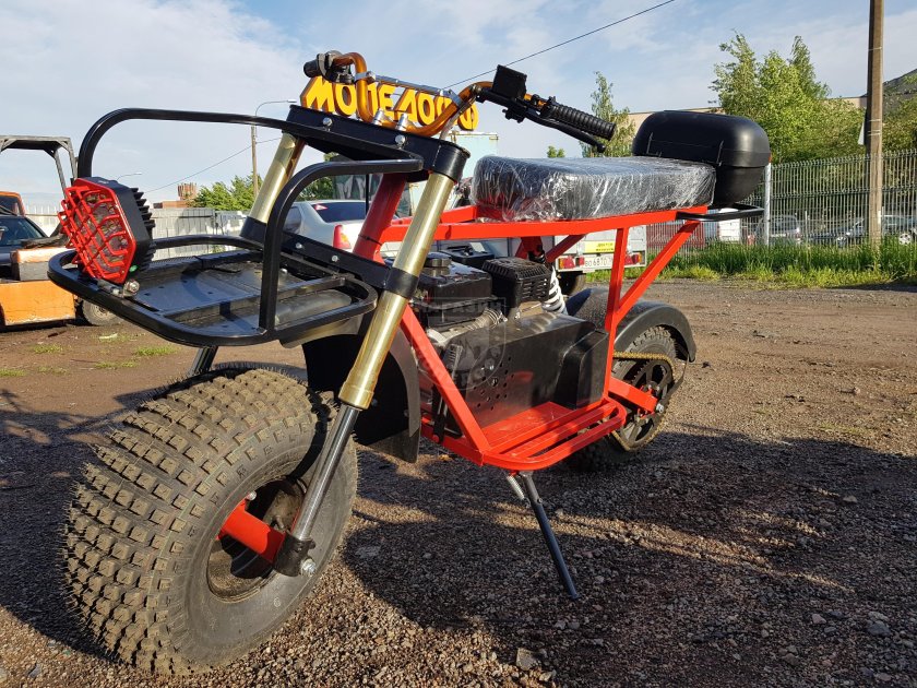 Мотовездеход SR-21