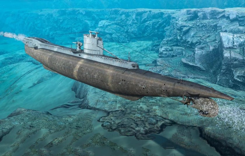 U-235 подводная лодка