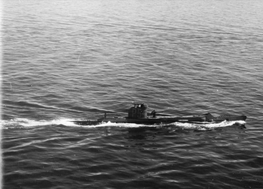 Атака подводной лодки к-21 на линкор «Тирпиц»