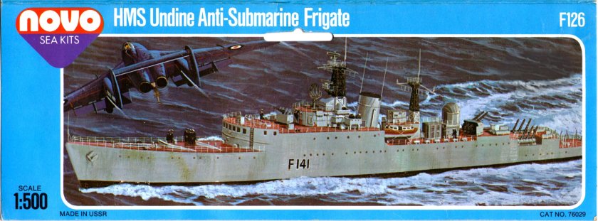 HMS Undine 1/500