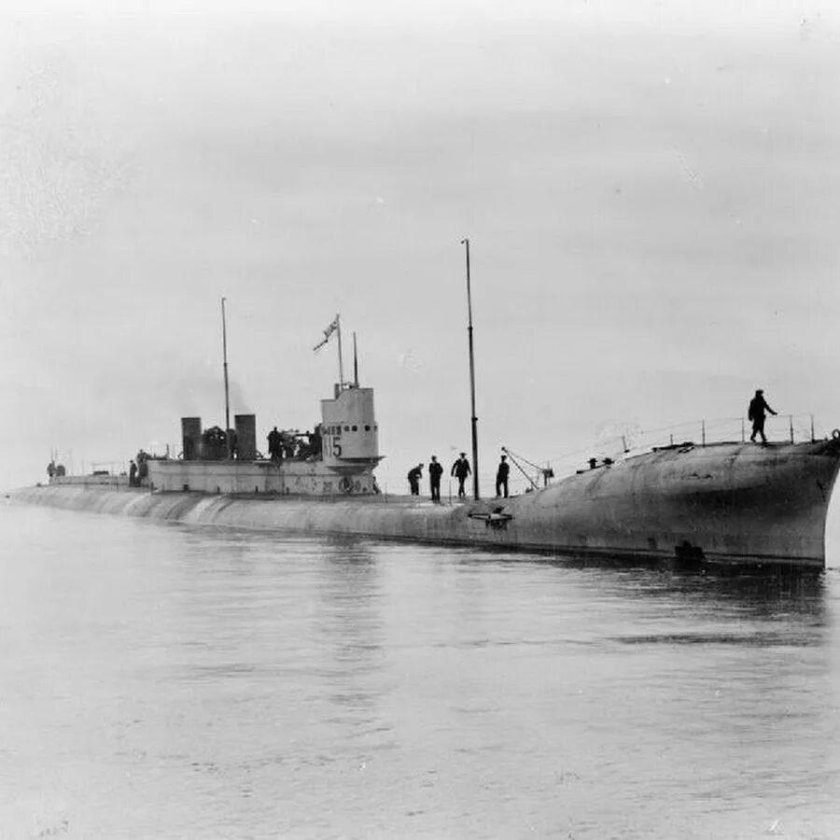 Подводные лодки типа k