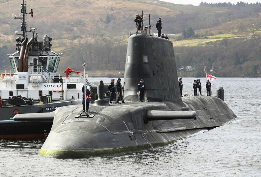 Астьют подводная лодка