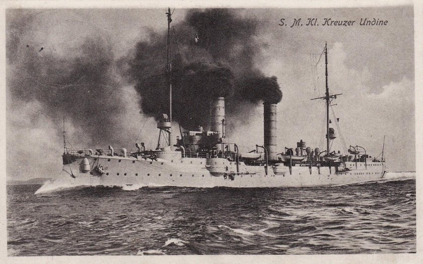 Принц Адальберт крейсер