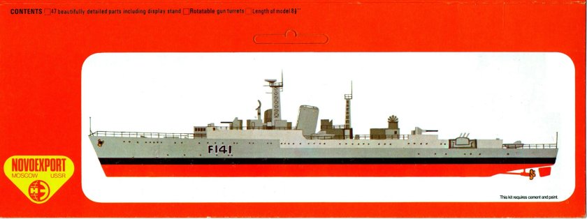 HMS Undine 1/500
