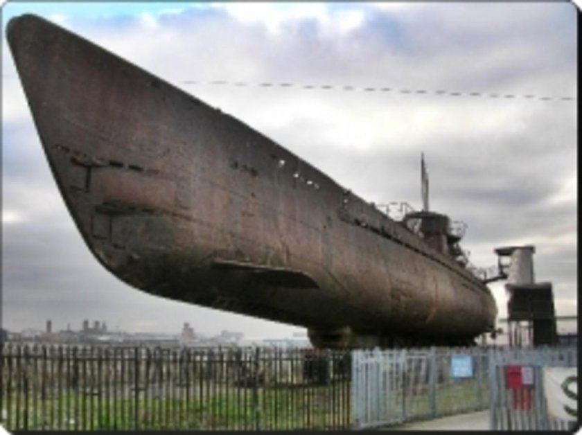 U534 подлодка