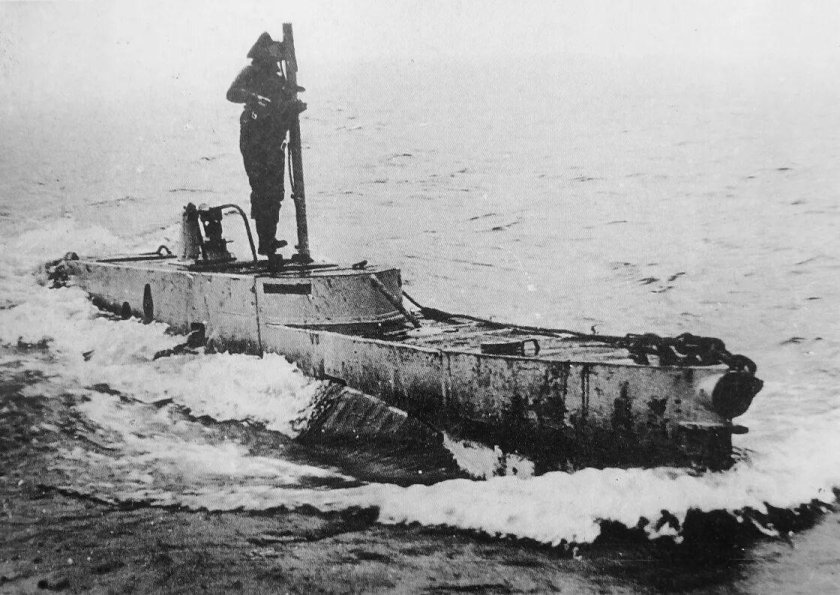 Сверхмалые подводные лодки второй мировой
