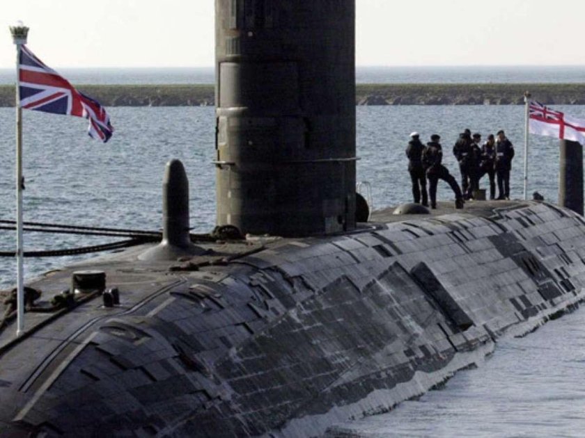 Британская подводная лодка