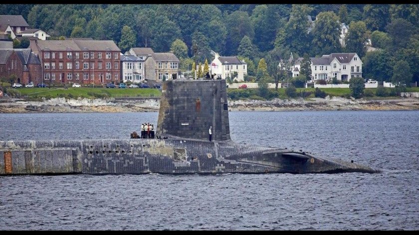 Военно-морская база Клайд Великобритания