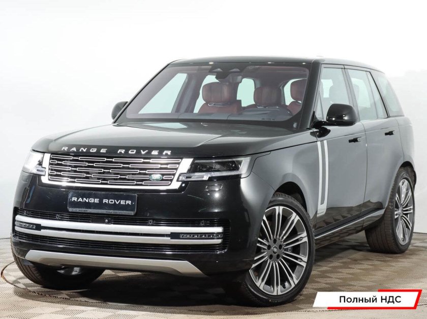 Рендж Ровер 2022 черный