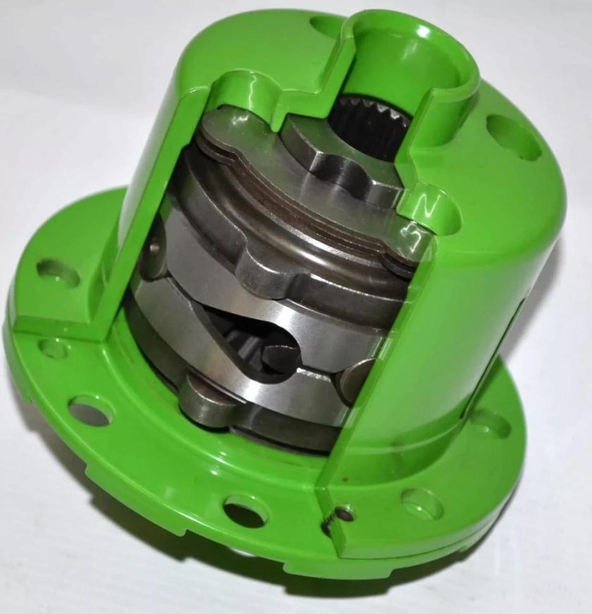 Дисковая блокировка дифференциала ВАЗ 2107