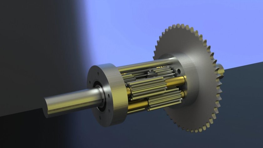 Дифференциал с цепным приводом