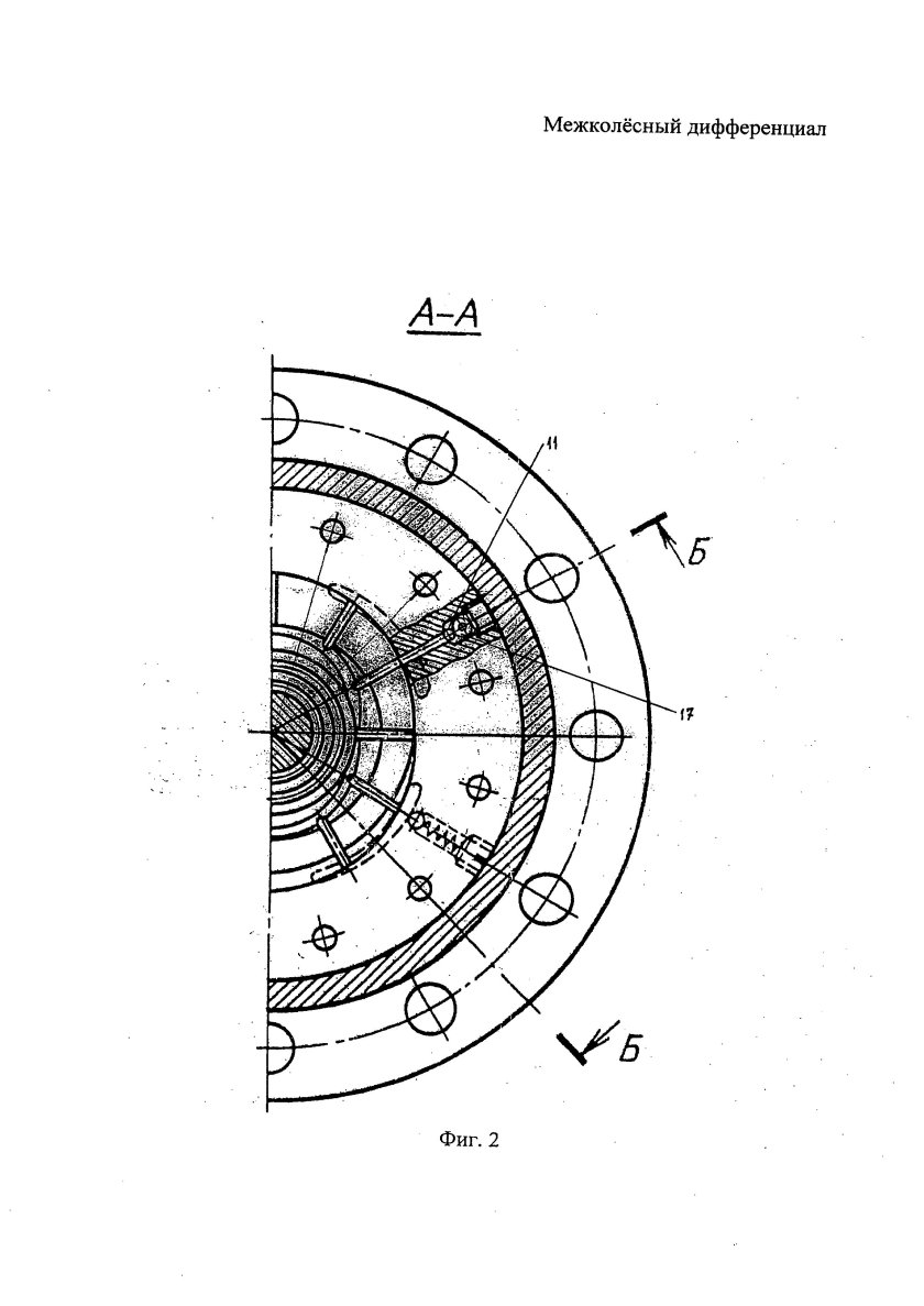 Конический симметричный дифференциал