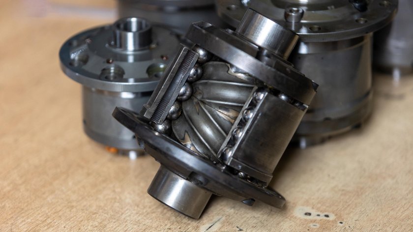 Волга 3110 дак блок самоблокирующийся дифференциал