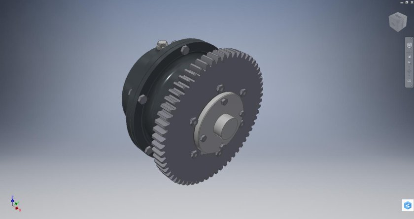 Дифференциал компас 3д