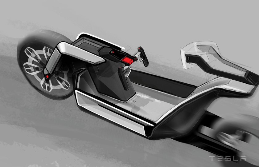 Тесла гидроцикл