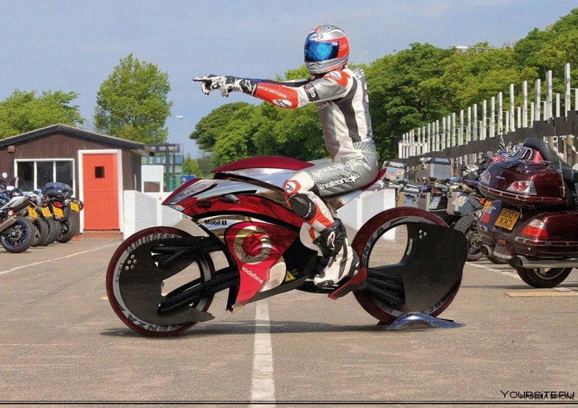 Электромотоцикл Тесла