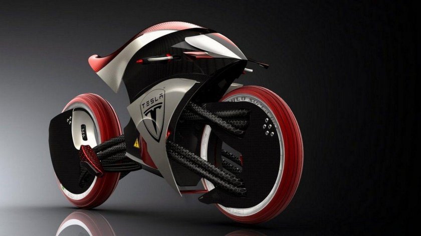 Электромотоцикл концепт