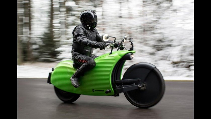 Johammer j1 Electric Motorcycle