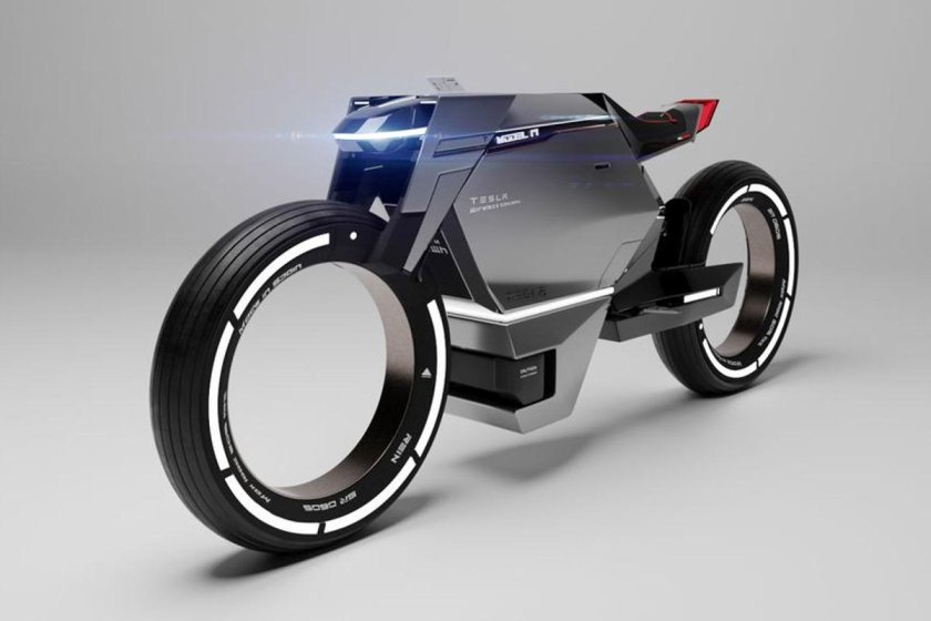 Тесла байк