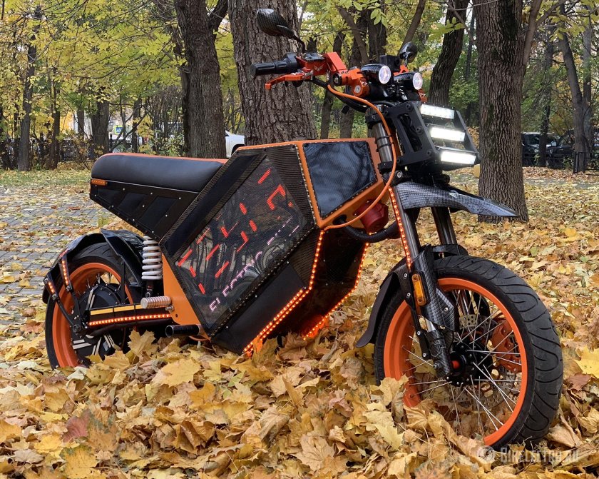 Tesla Electric Bike 14000w