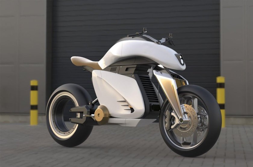 Мотоцикл Тесла