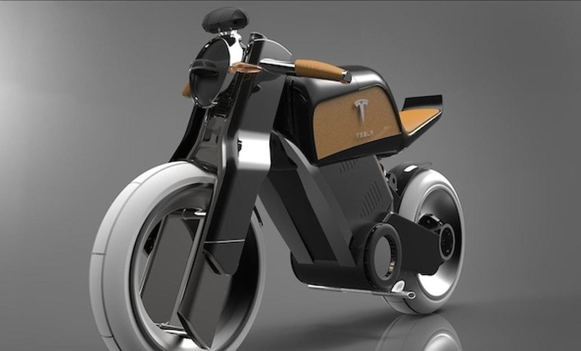 Электробайк Тесла