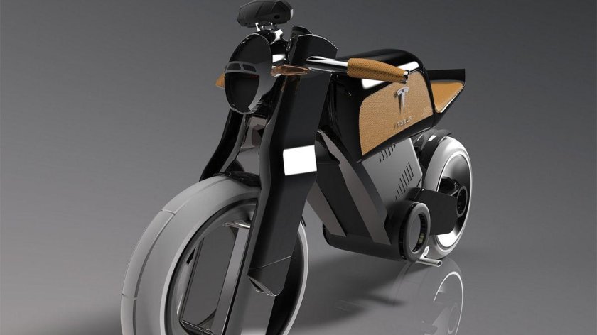 Электровелосипед Тесла