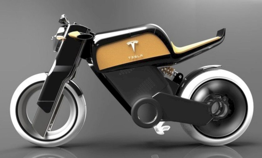 Tesla мотоцикл