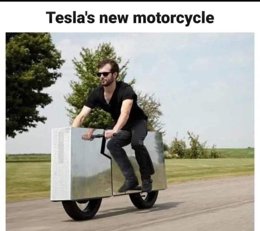 Квадратный мотоцикл