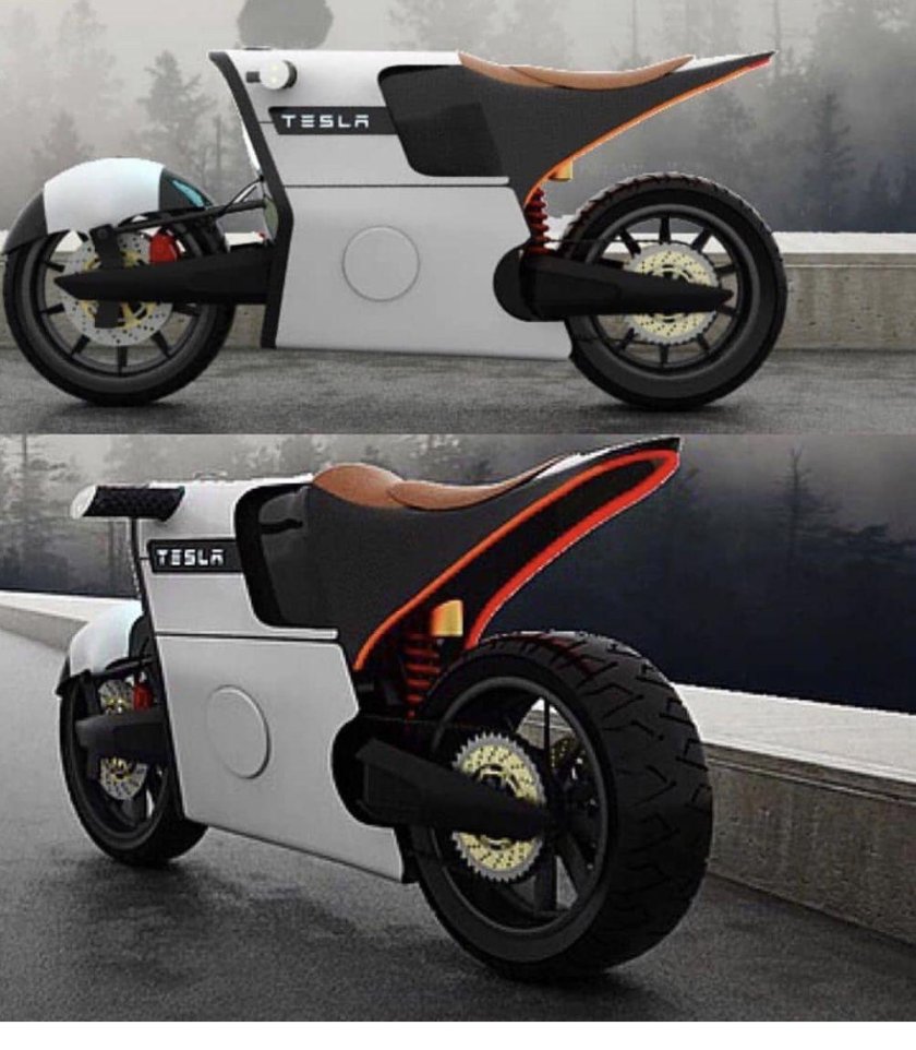 Tesla Electric Bike