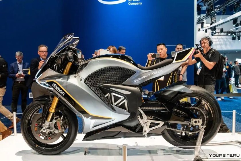 Tesla мотоцикл