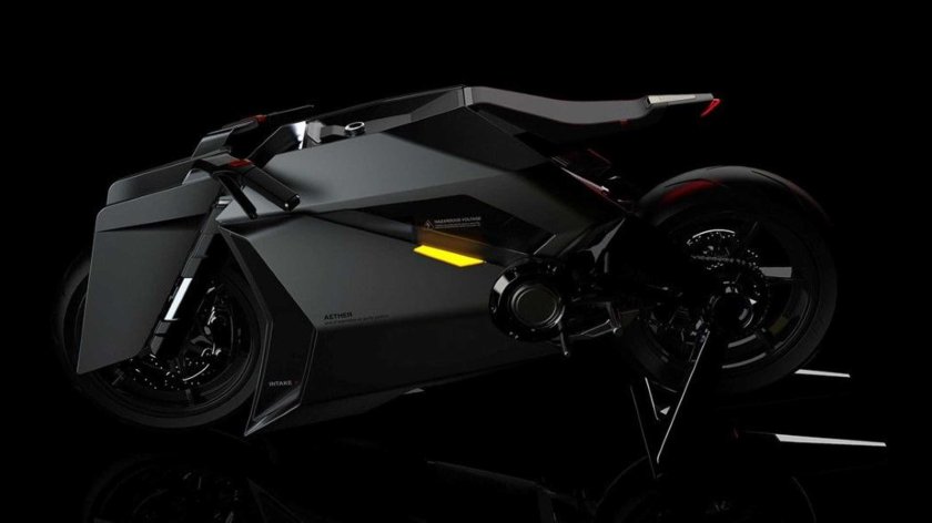 Концепт электромотоцикла