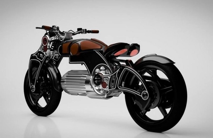 Электромотоцикл Curtiss