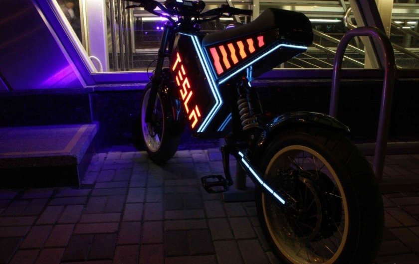 Электровелосипед Тесла