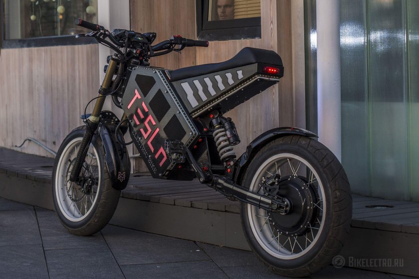 Электровелосипед Teleportator