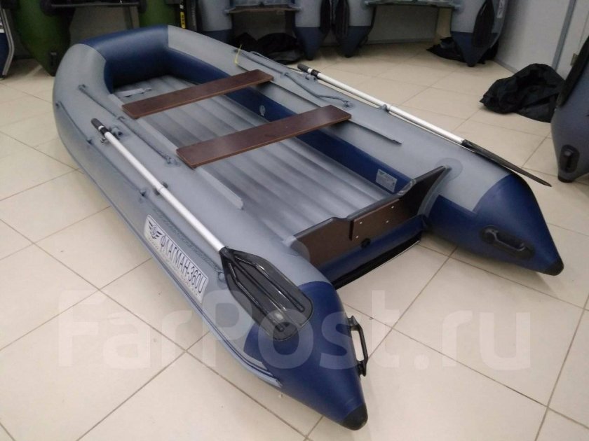 Лодка флагман 360u