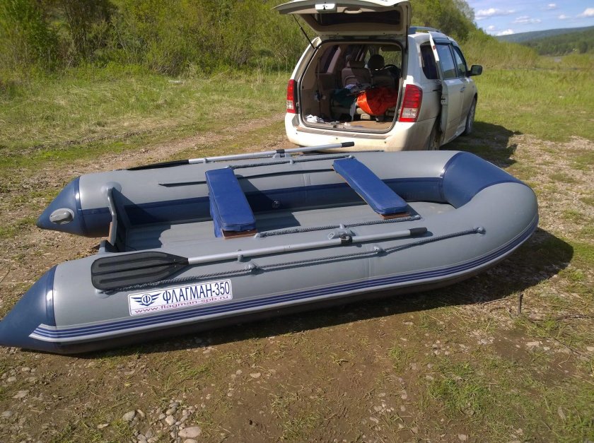 Лодка ПВХ флагман 350
