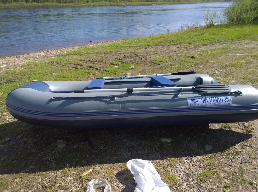Лодка флагман 350