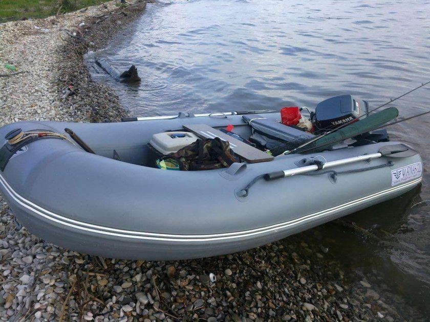 Лодка ПВХ флагман 320